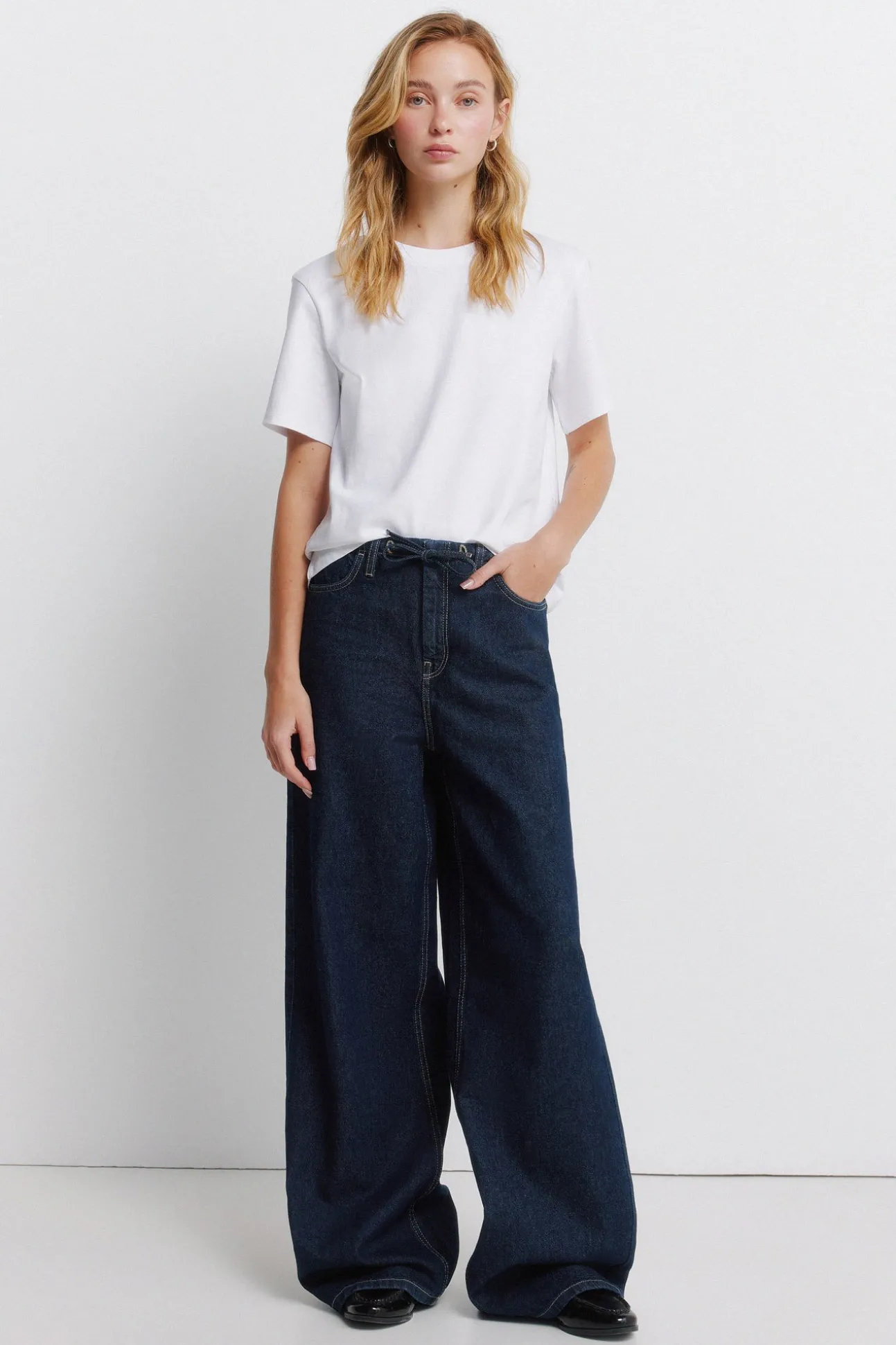 T-shirt basique en coton