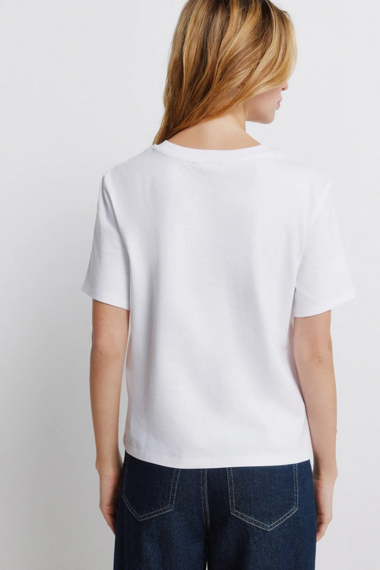 T-shirt basique en coton