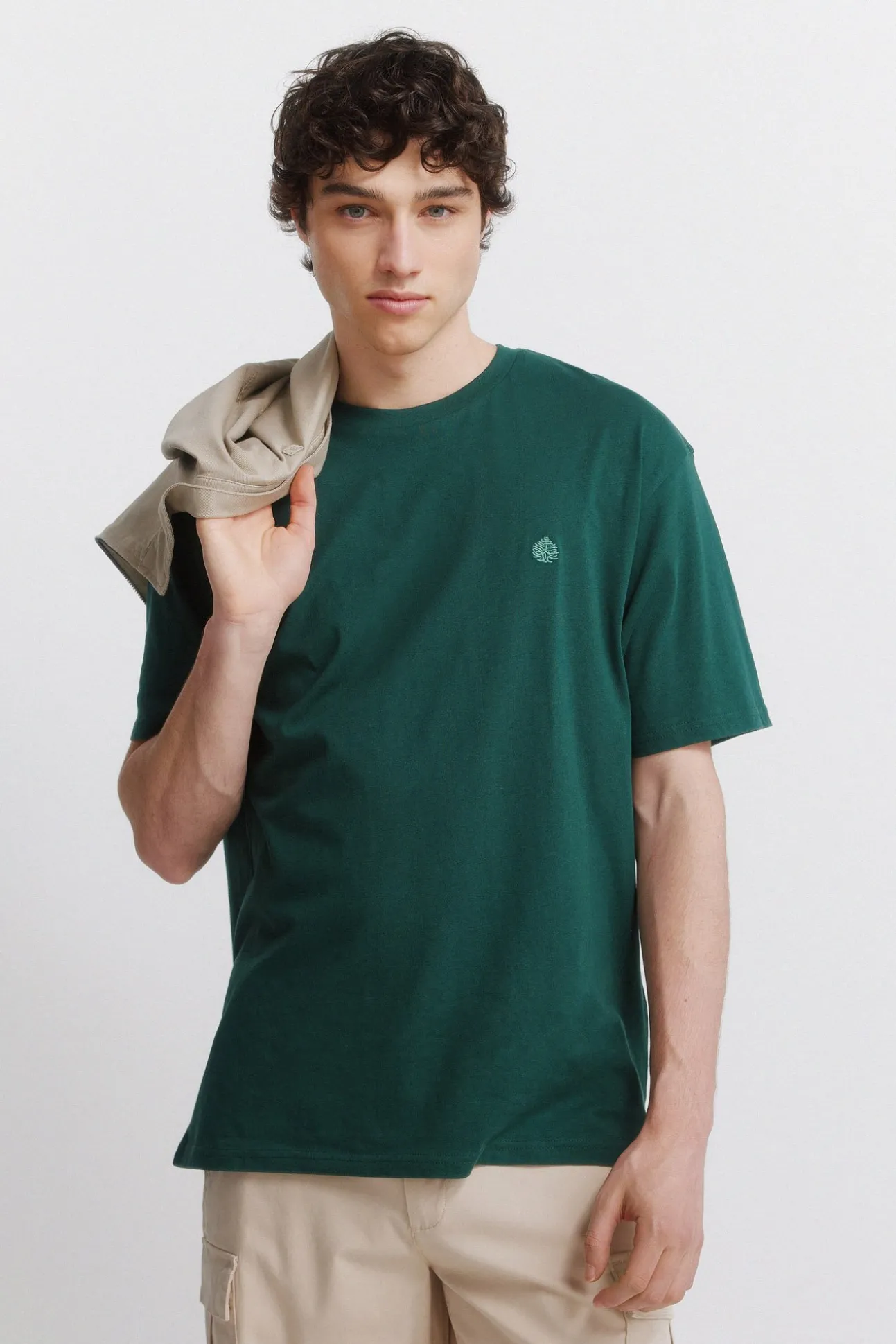 T-shirt basique logo Springfield