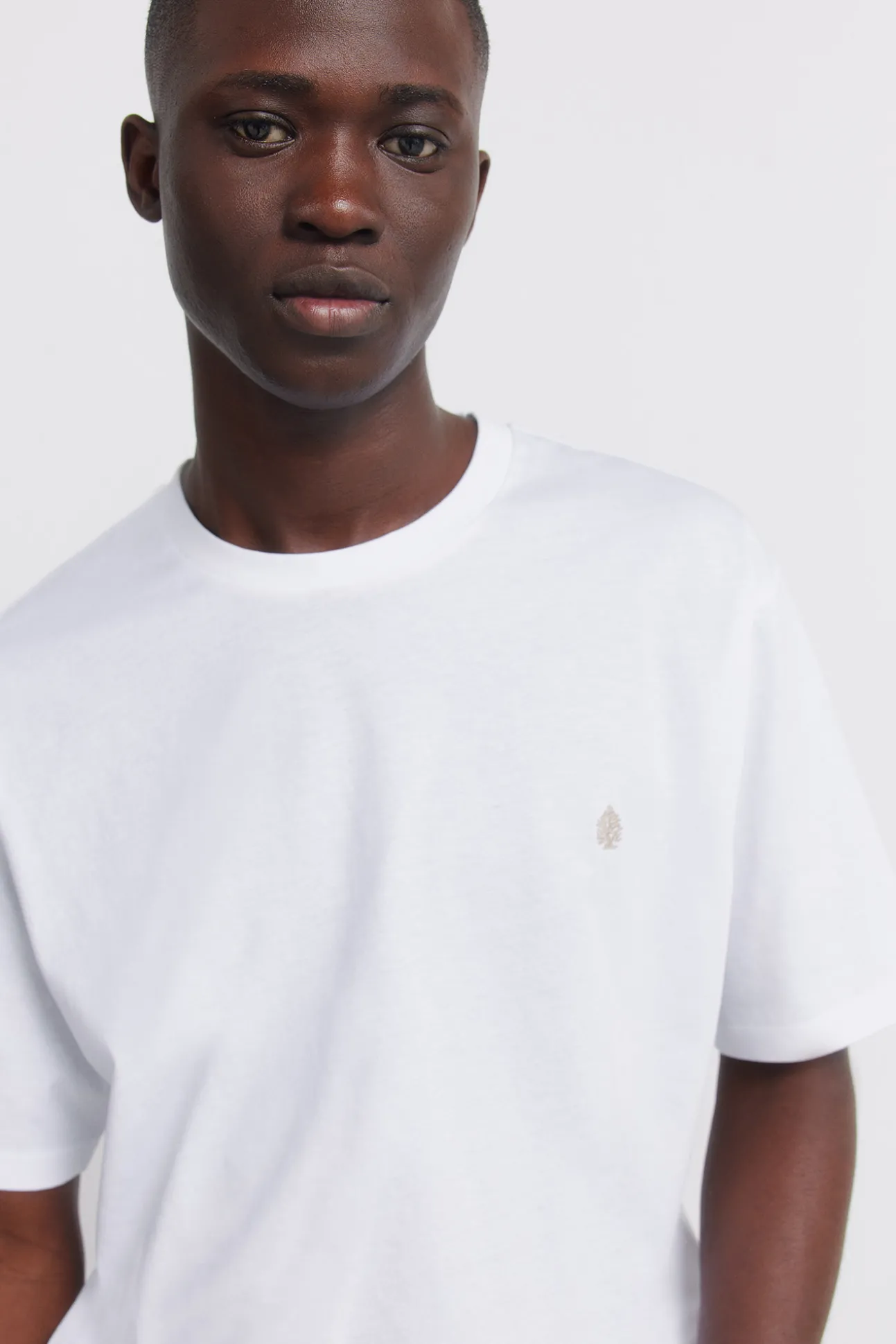 T-shirt basique logo Springfield