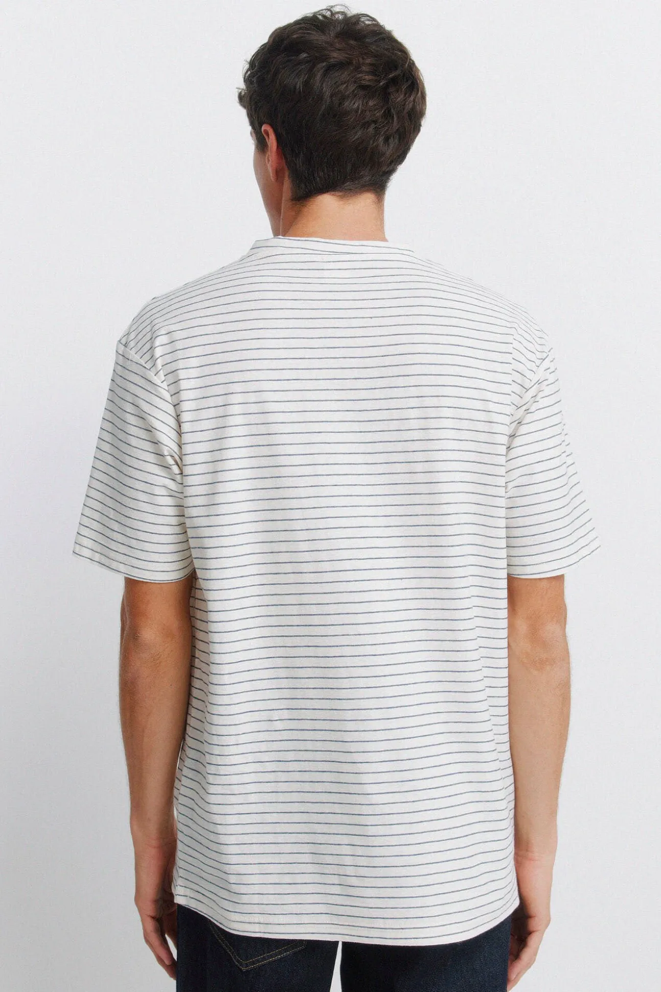 T-shirt basique rayures