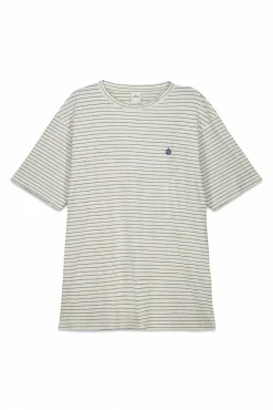 T-shirt basique rayures