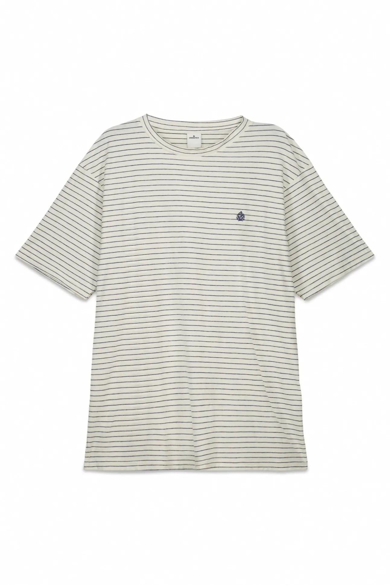 T-shirt basique rayures