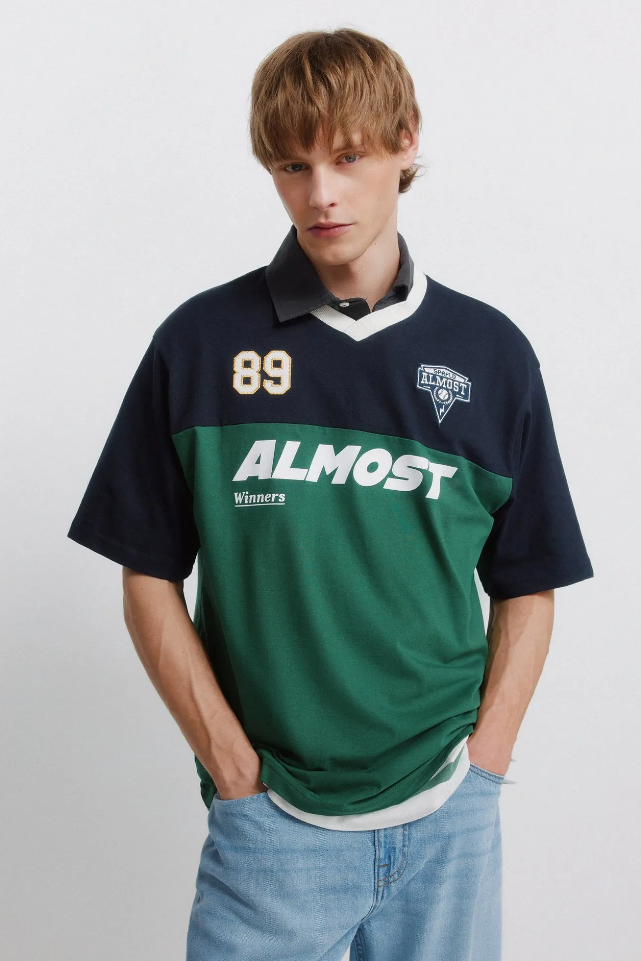 T-shirt block almost