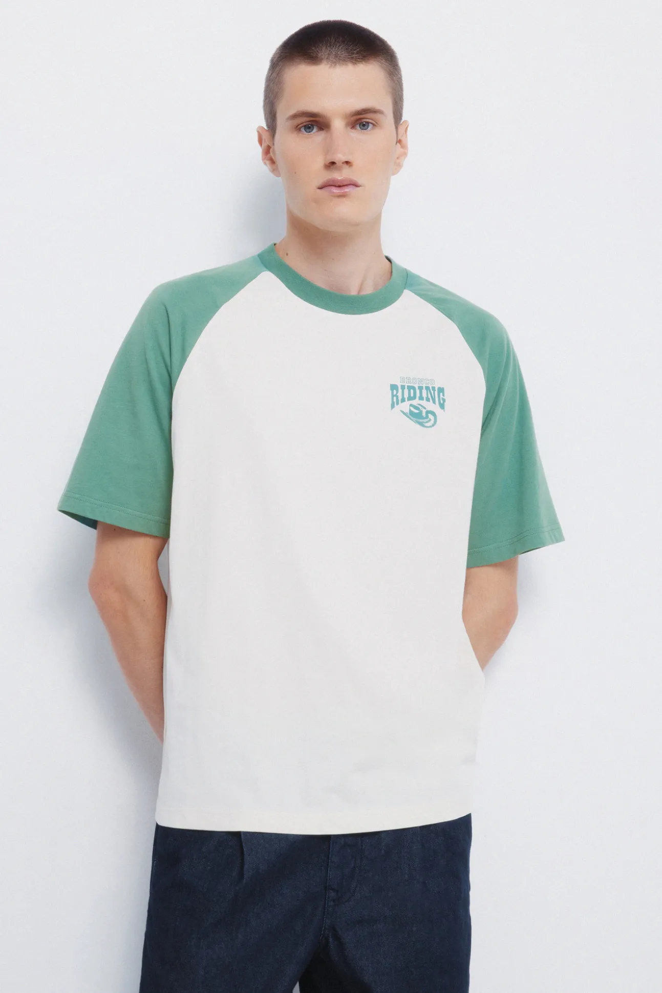 T-shirt Bronco Riding