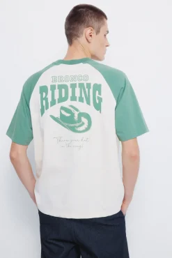 T-shirt Bronco Riding