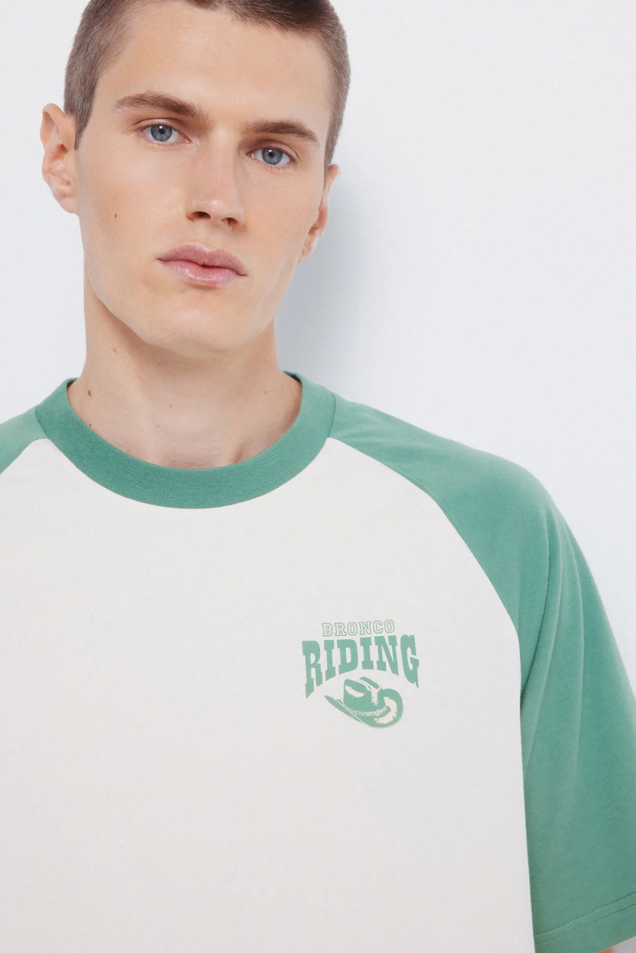T-shirt Bronco Riding