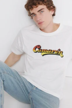 T-shirt Camar&oacute;n de la Isla