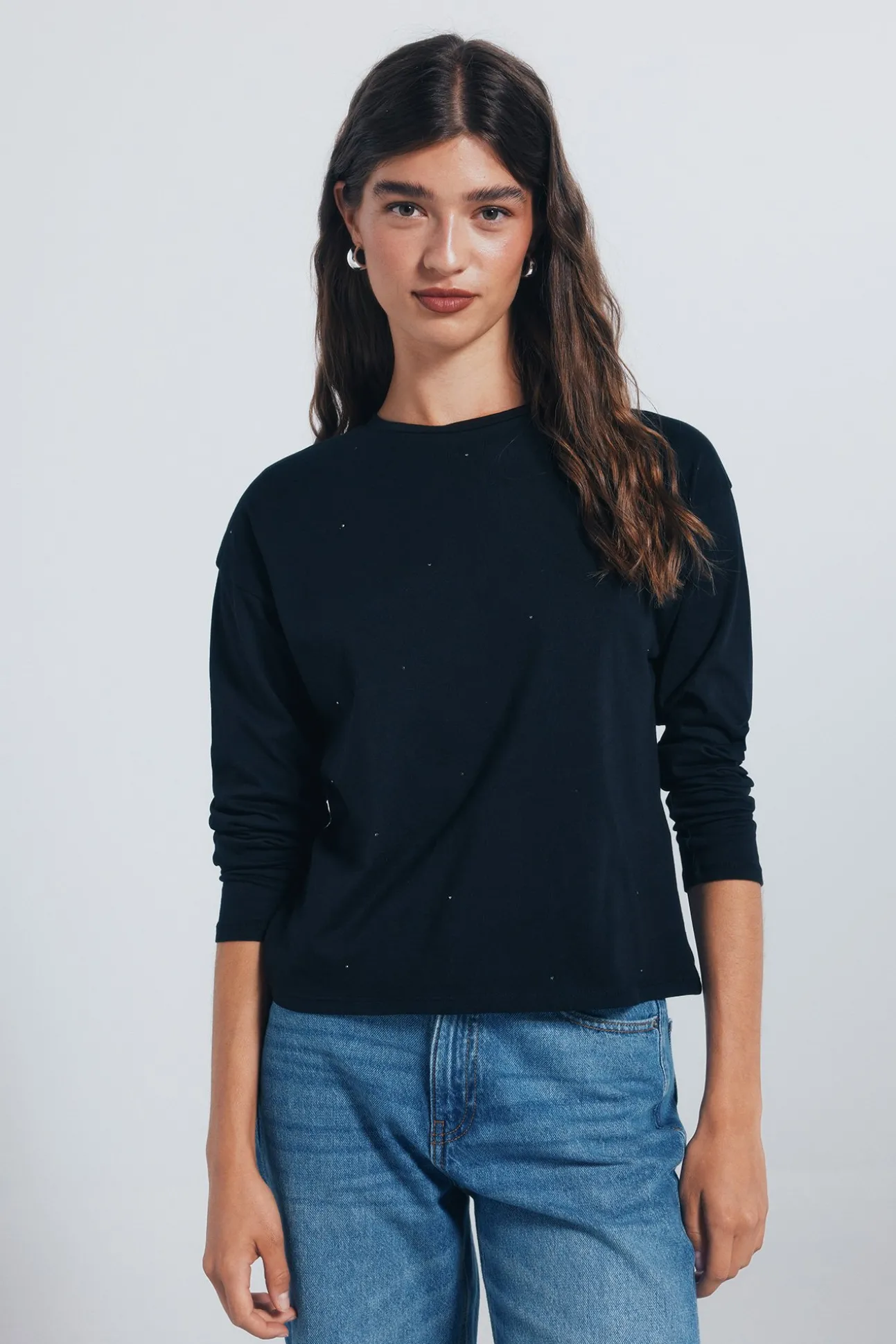 T-shirt clouté