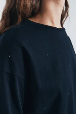 T-shirt clouté