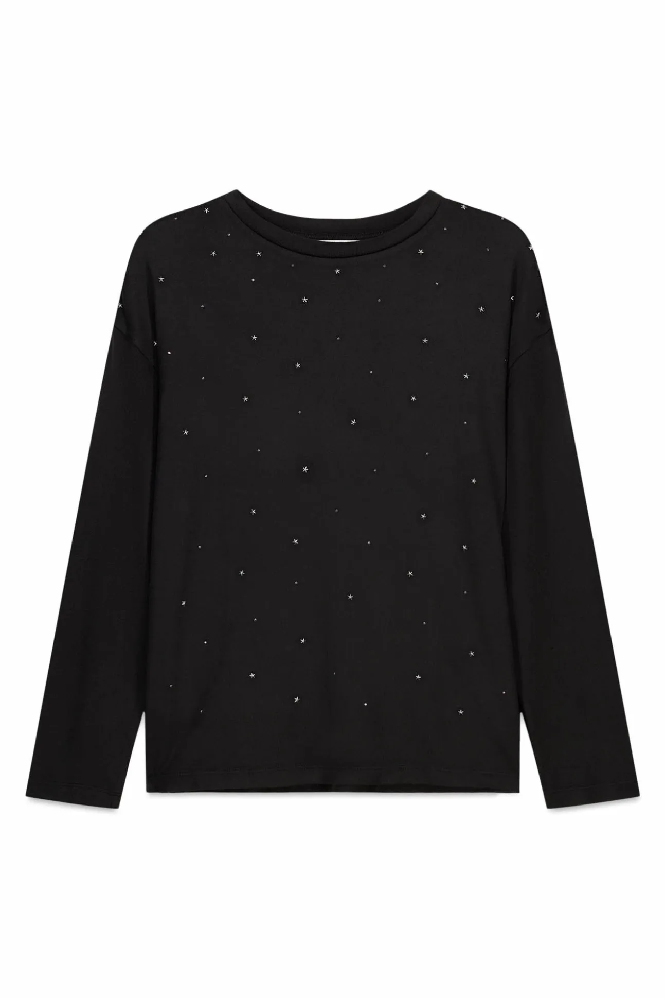 T-shirt clouté sur le devant