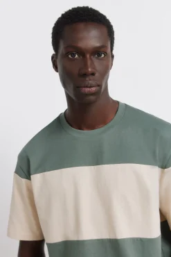 T-shirt color block