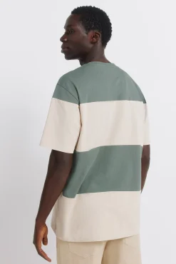 T-shirt color block