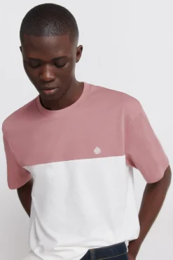 T-shirt color block