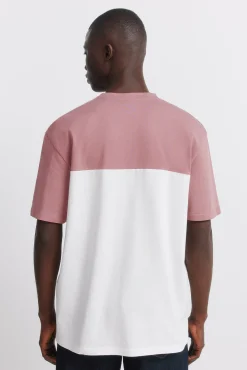 T-shirt color block