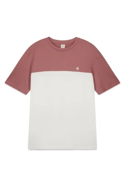 T-shirt color block