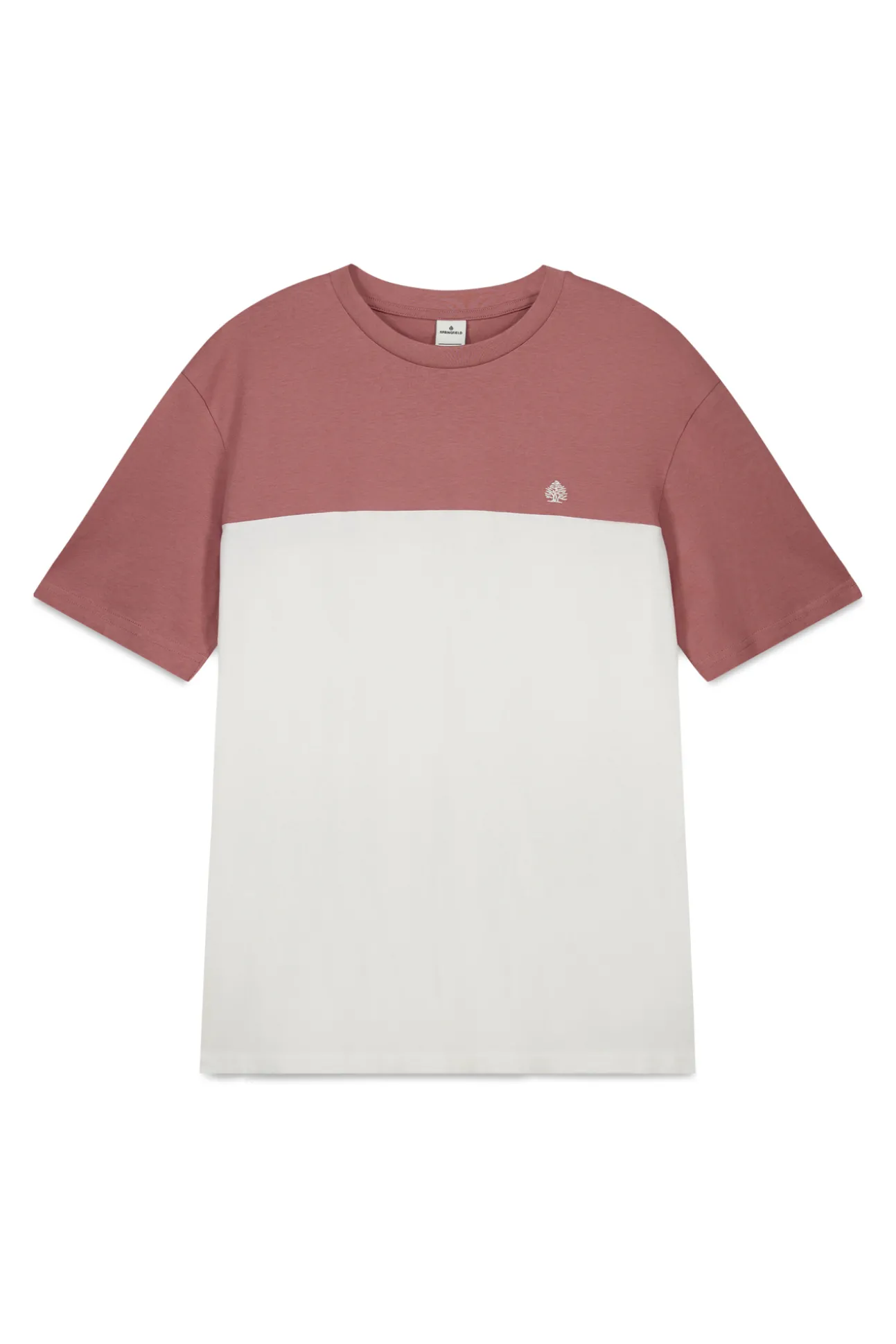 T-shirt color block