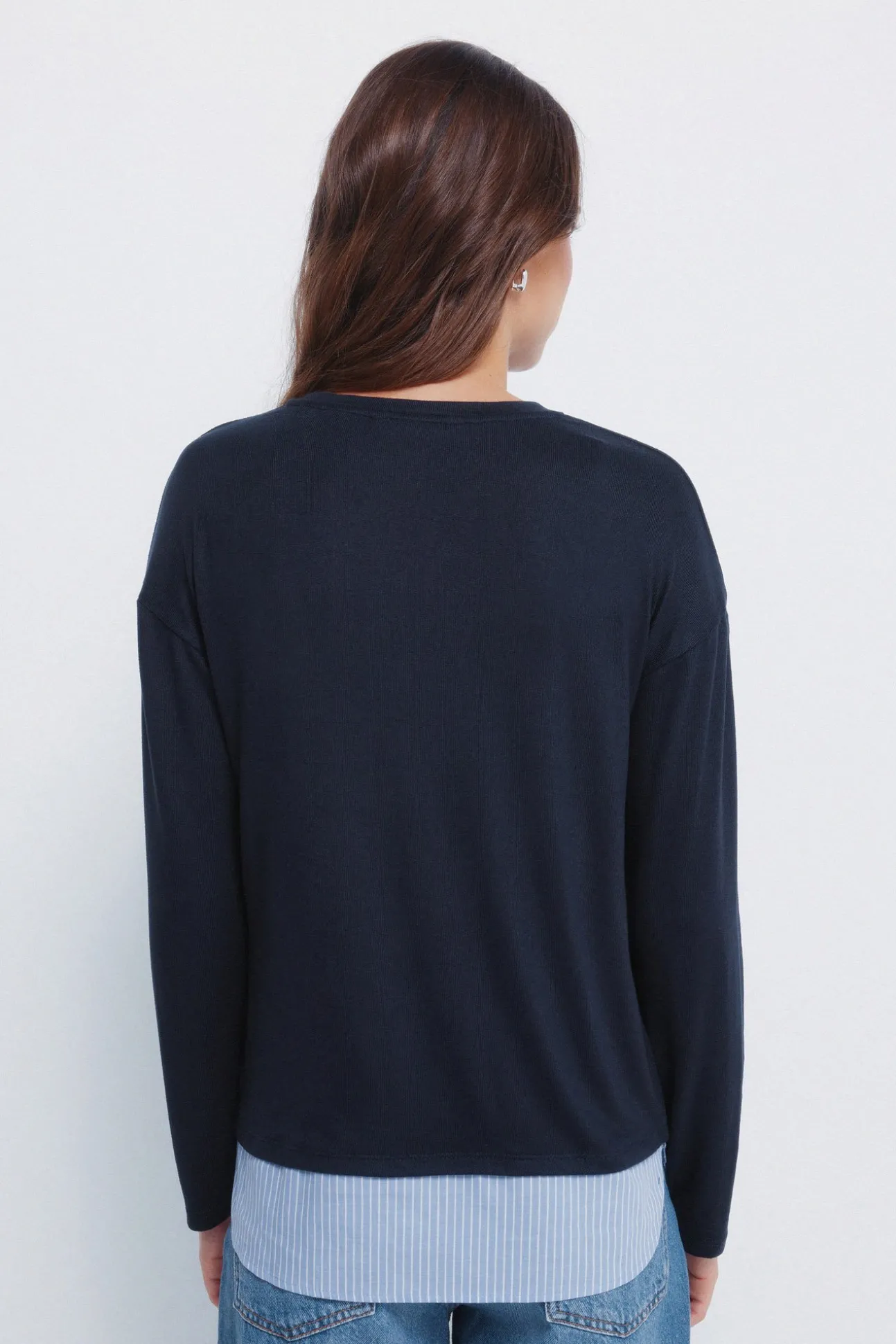 T-shirt combiné