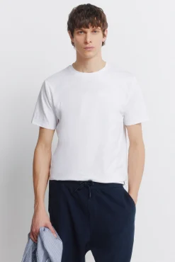 T-shirt coupe slim en lycra