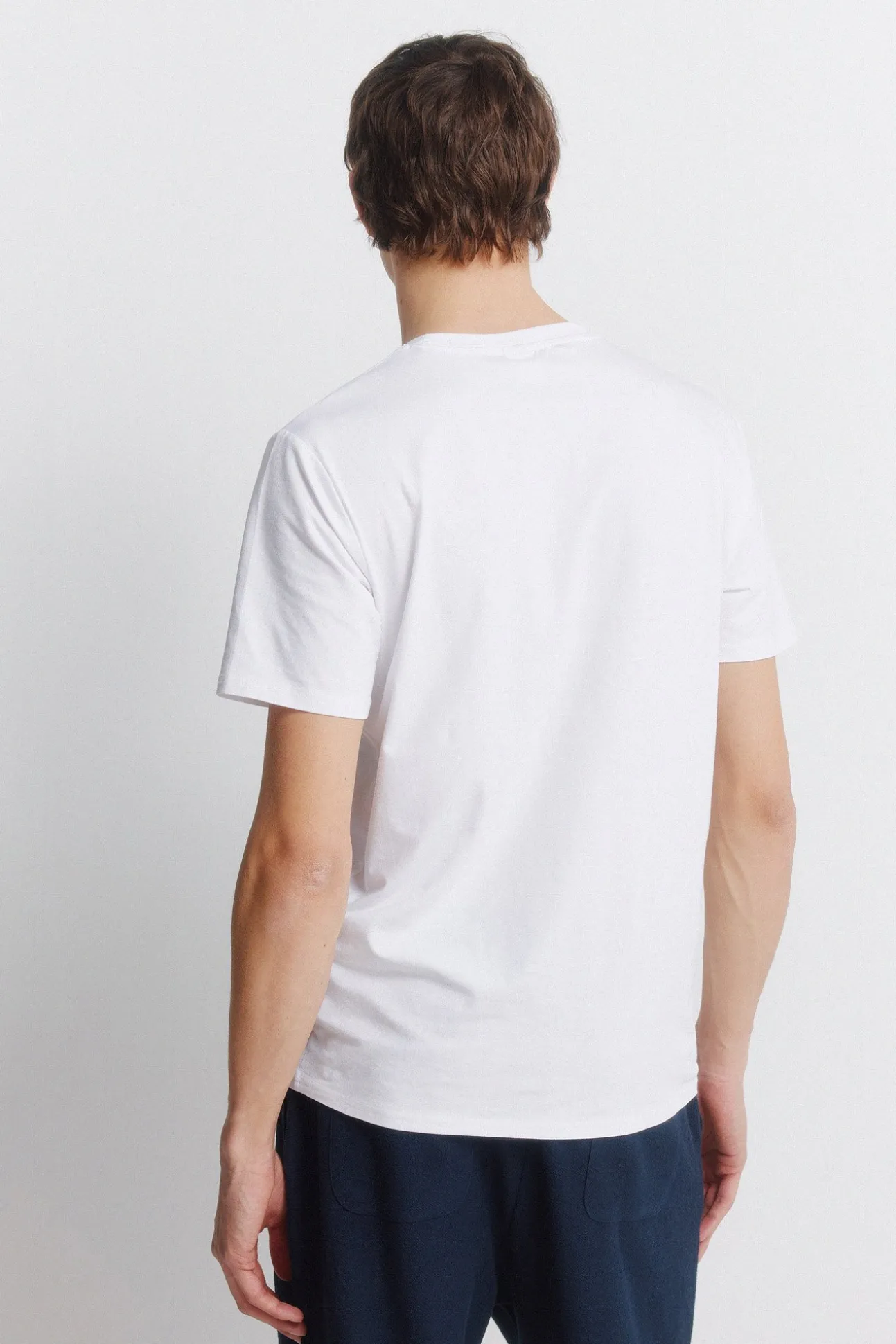 T-shirt coupe slim en lycra