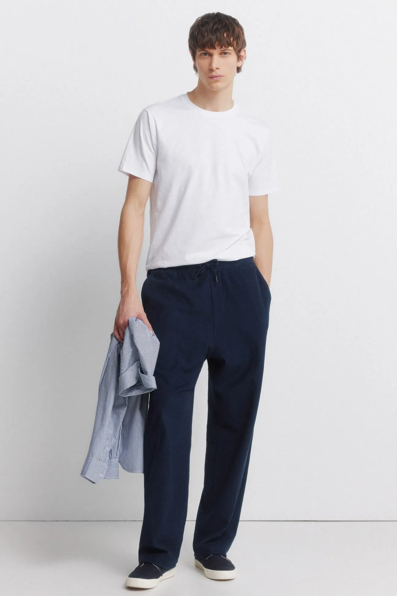 T-shirt coupe slim en lycra