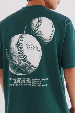 T-shirt de baseball