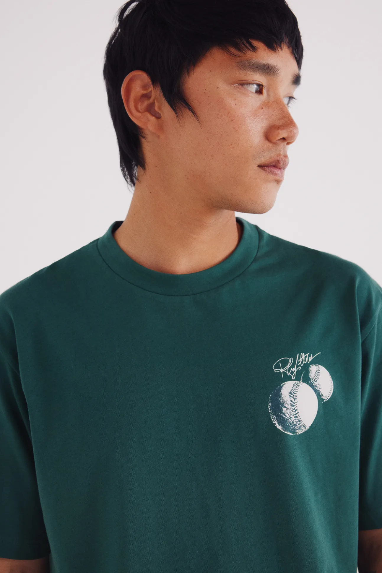 T-shirt de baseball
