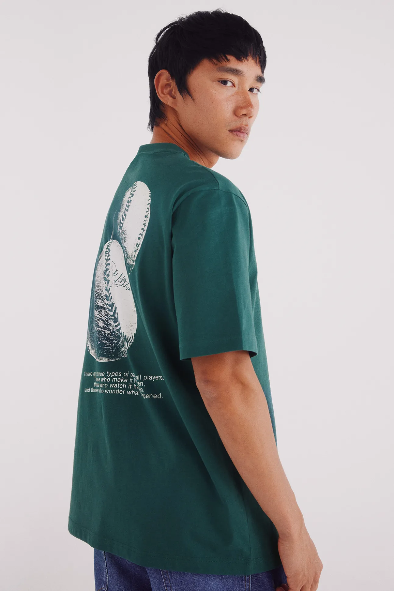 T-shirt de baseball