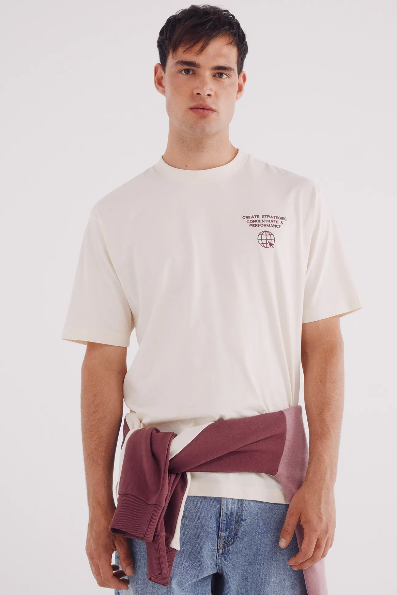 T-shirt de concentration mentale
