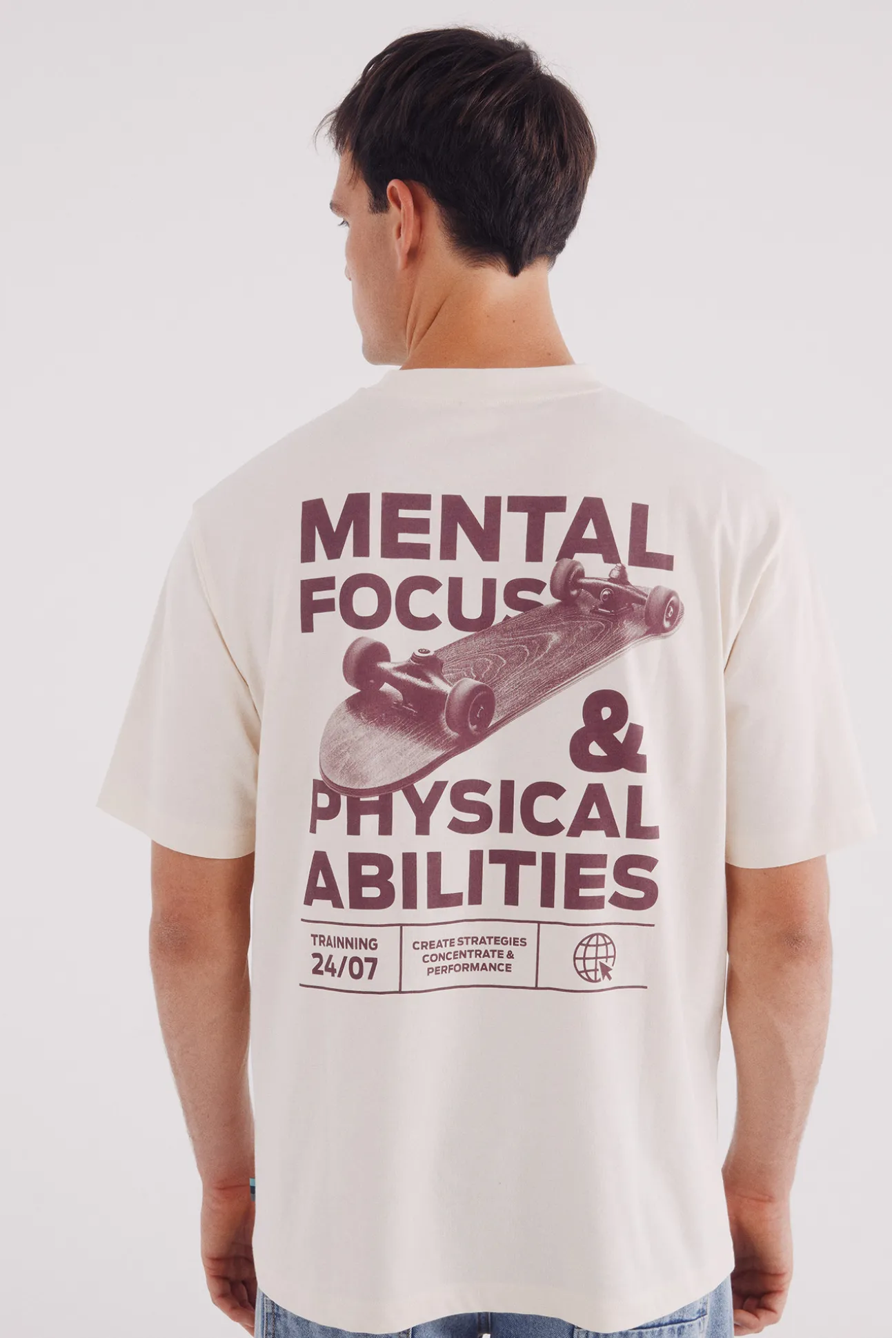 T-shirt de concentration mentale
