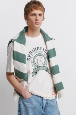 T-shirt de sport à logo