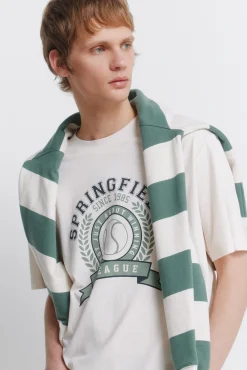 T-shirt de sport à logo