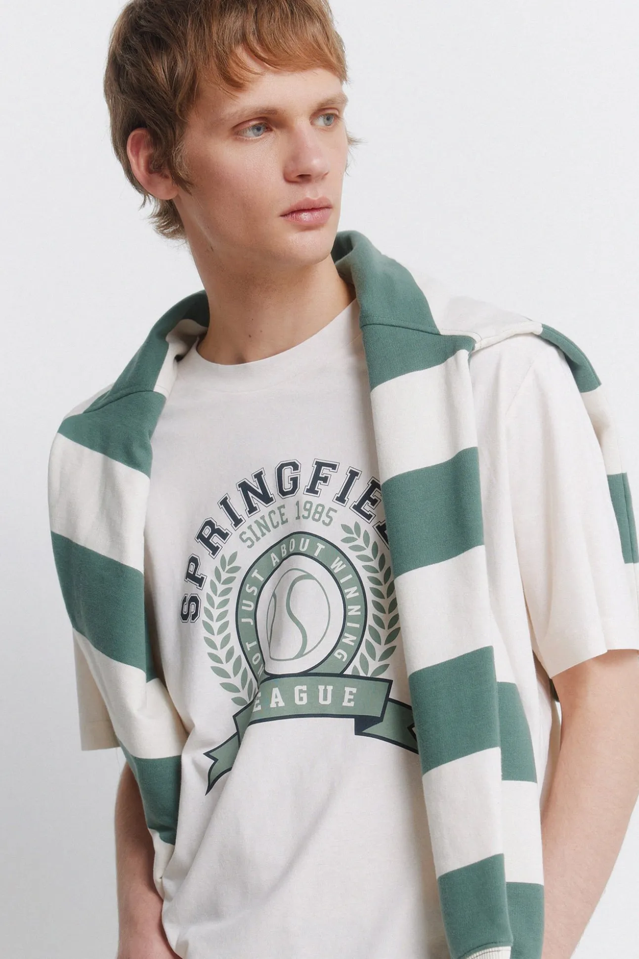 T-shirt de sport à logo