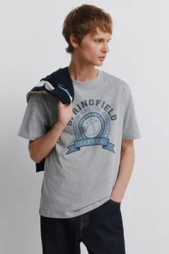 T-shirt de sport à logo