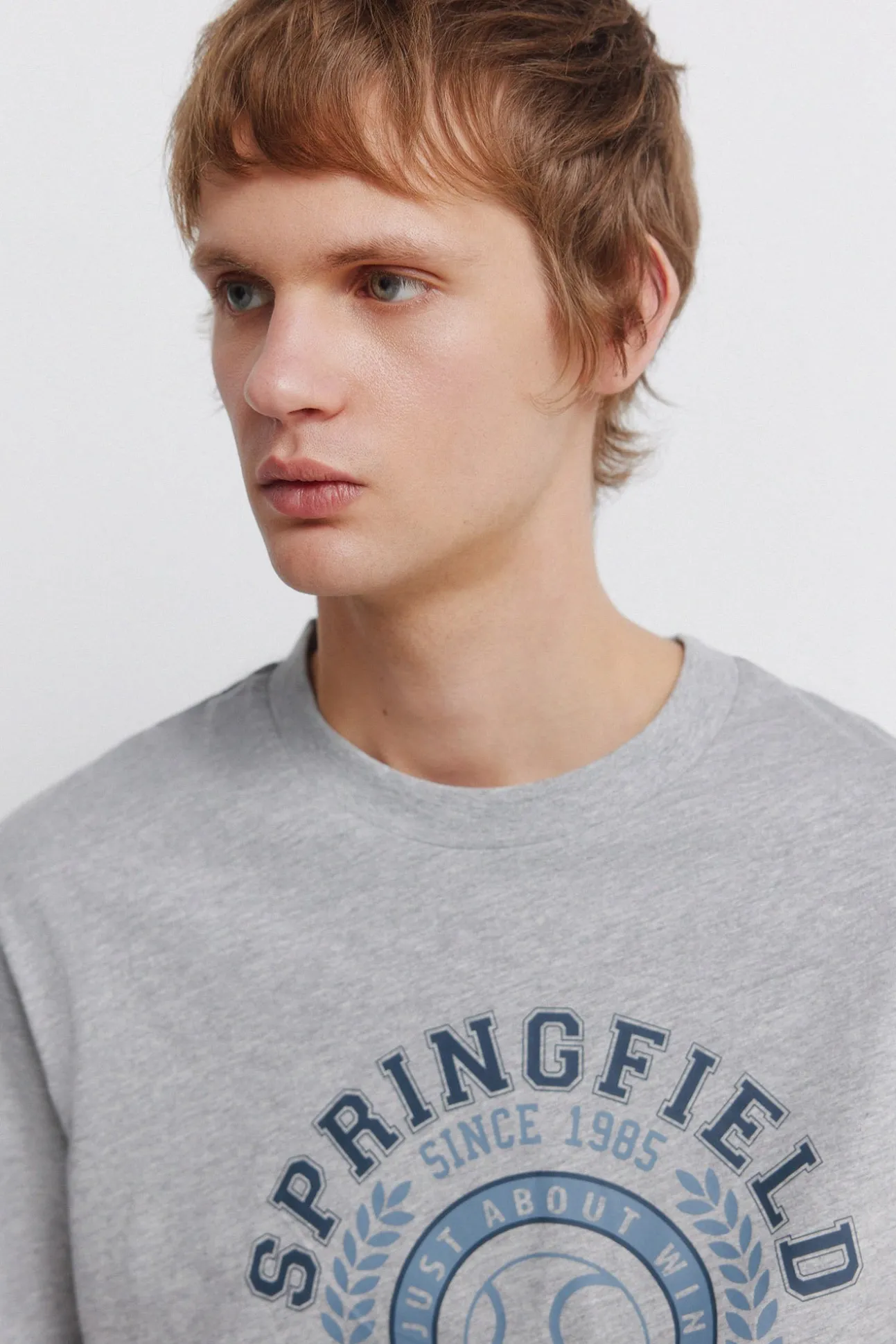 T-shirt de sport à logo