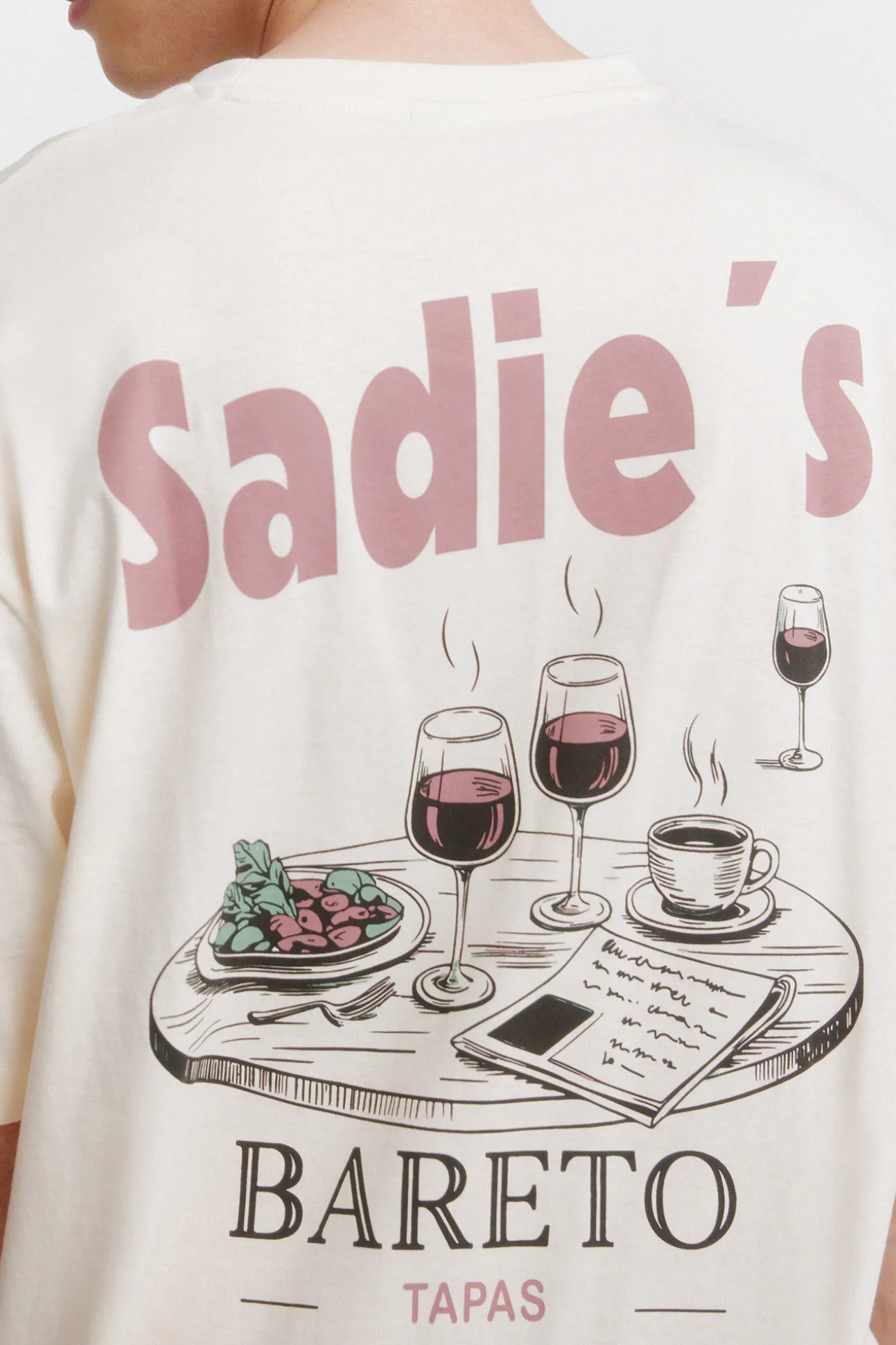 T-shirt décontracté