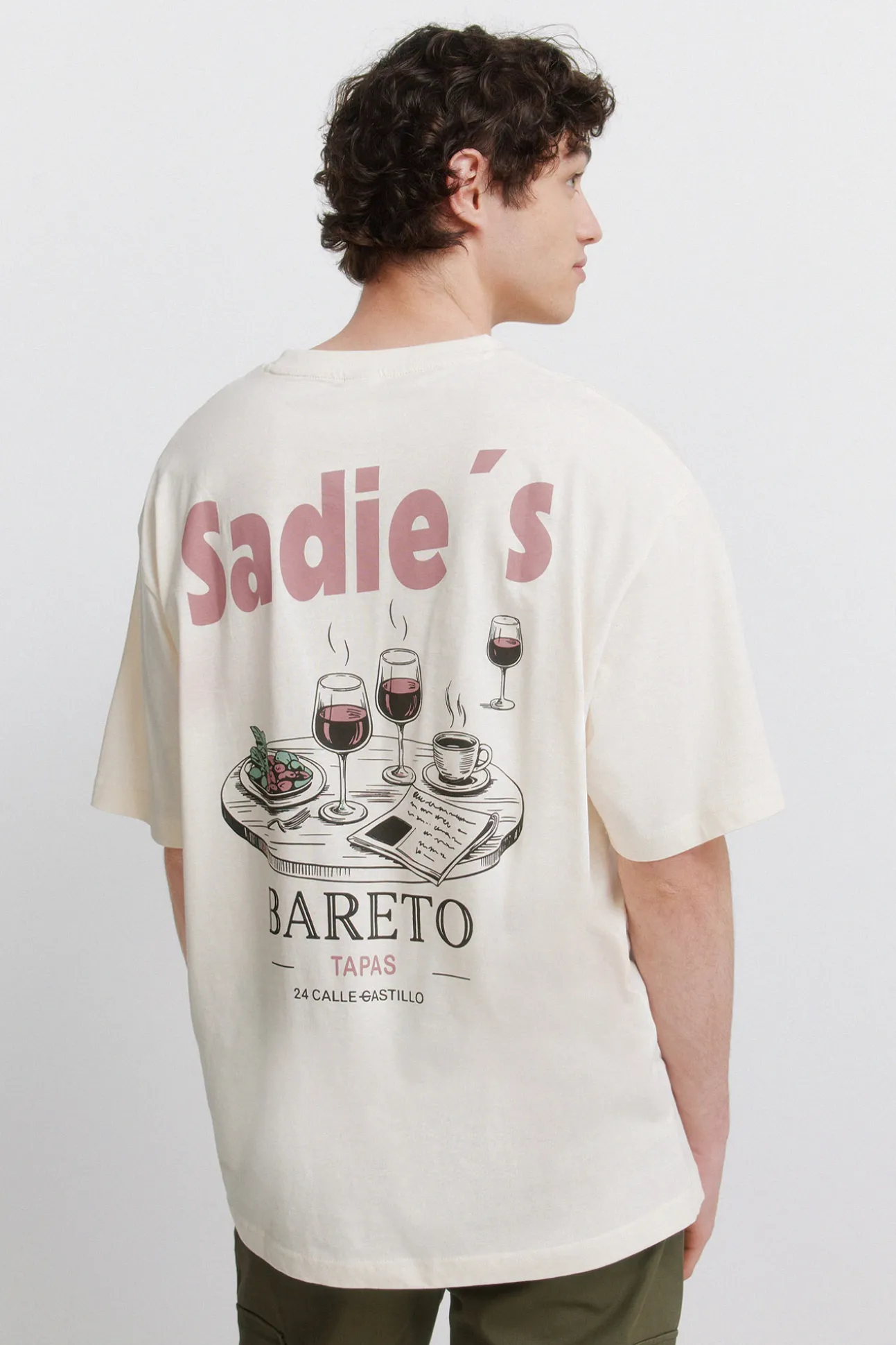T-shirt décontracté