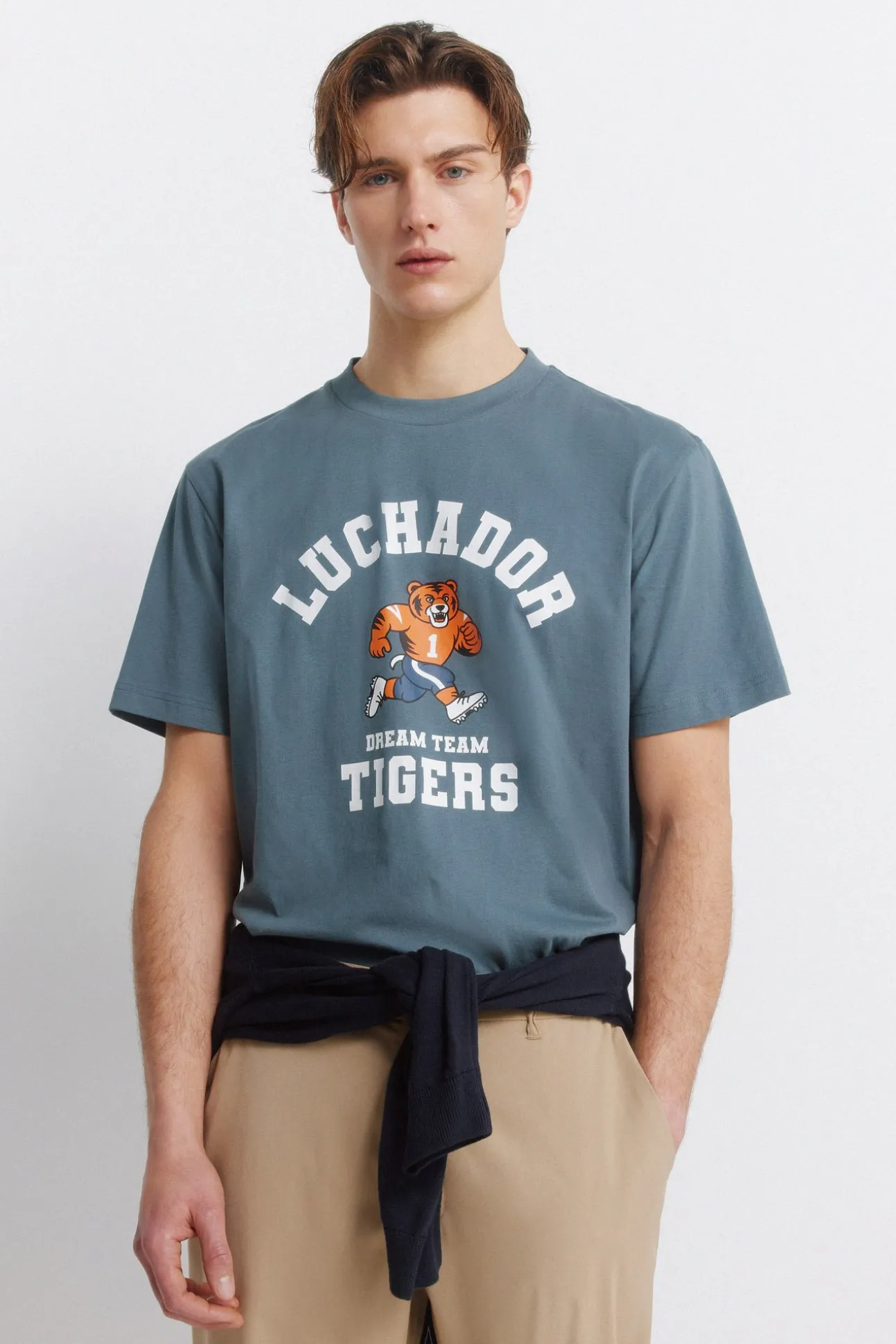 T-shirt dos nageur
