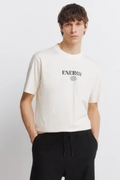 T-shirt énergique