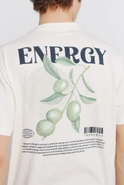 T-shirt &eacute;nergique