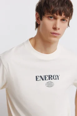 T-shirt &eacute;nergique