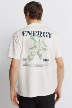 T-shirt &eacute;nergique
