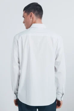 T-shirt en popeline