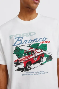 T-shirt Ford Bronco 1980