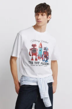 T-shirt imprimé jouets