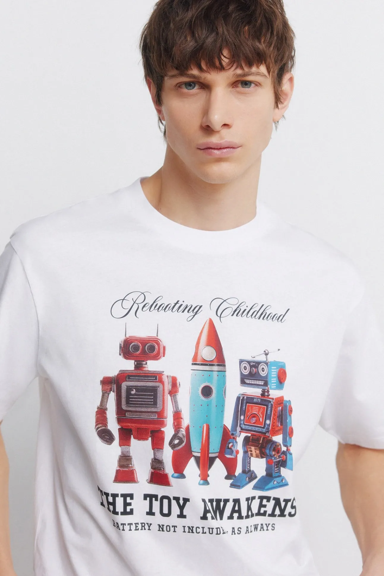 T-shirt imprimé jouets