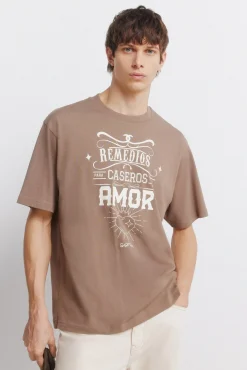 T-shirt imprimé remèdes maison
