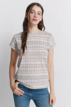 T-shirt manches courtes en coton