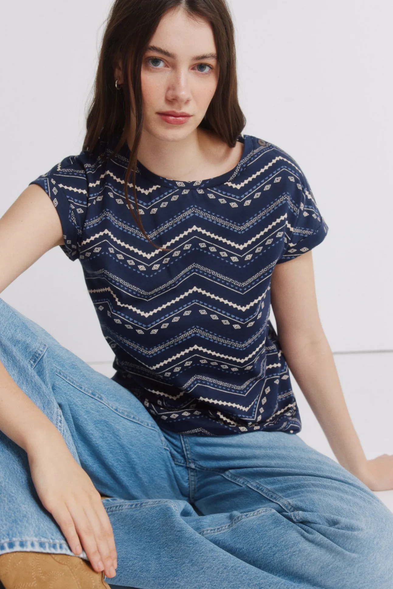 T-shirt manches courtes en coton