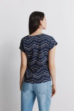 T-shirt manches courtes en coton